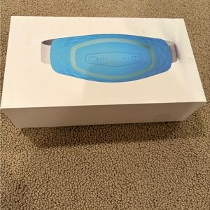 Blue Wearable Fitness Tracker